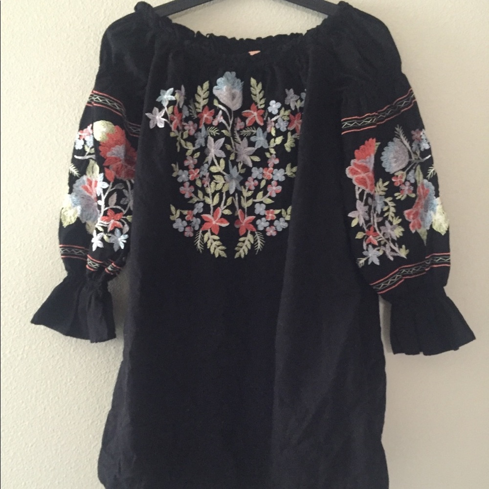 Free People Enchanted Garden Dress xs